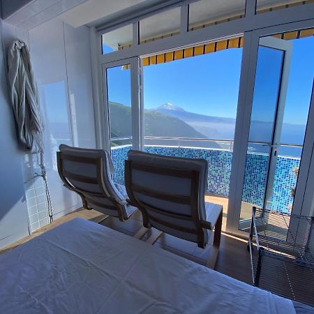 Apartamento Privado frente al Atlántico La Matanza De Acentejo Exterior foto