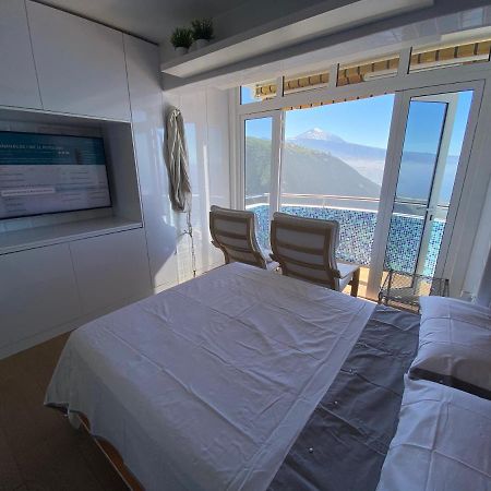 Apartamento Privado frente al Atlántico La Matanza De Acentejo Exterior foto