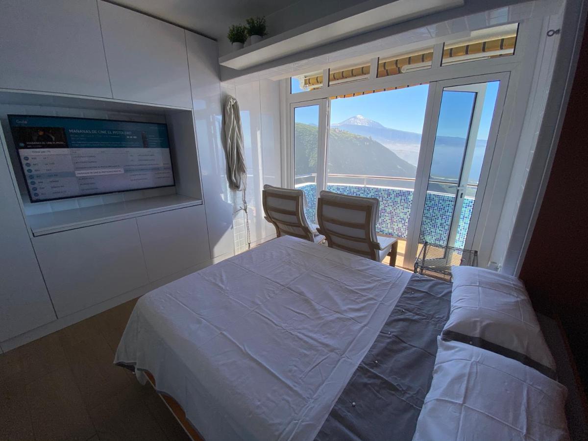Apartamento Privado frente al Atlántico La Matanza De Acentejo Exterior foto