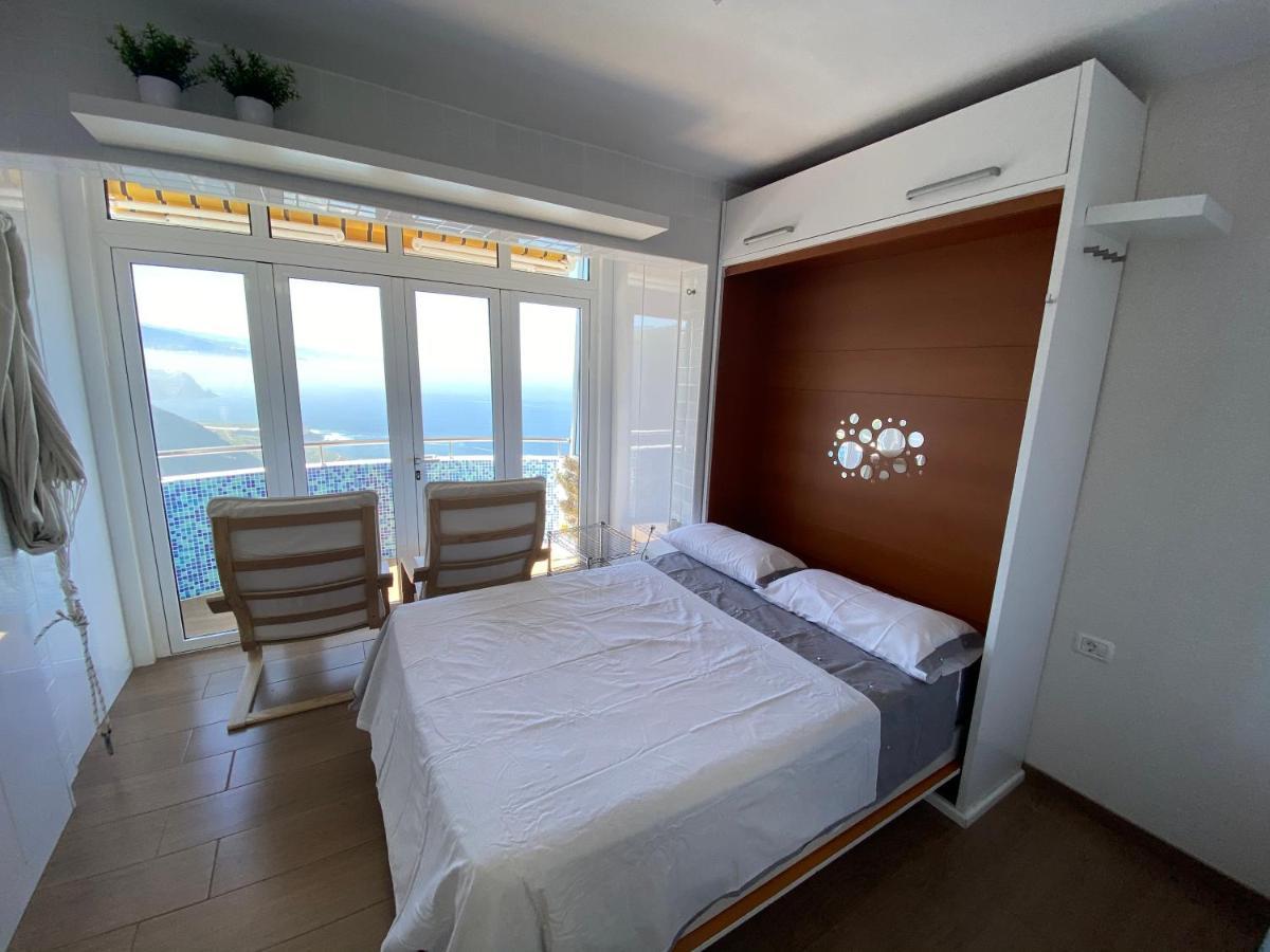 Apartamento Privado frente al Atlántico La Matanza De Acentejo Exterior foto