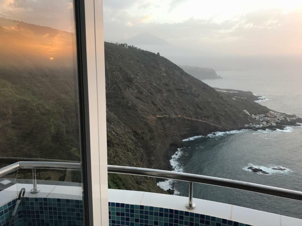 Apartamento Privado frente al Atlántico La Matanza De Acentejo Exterior foto