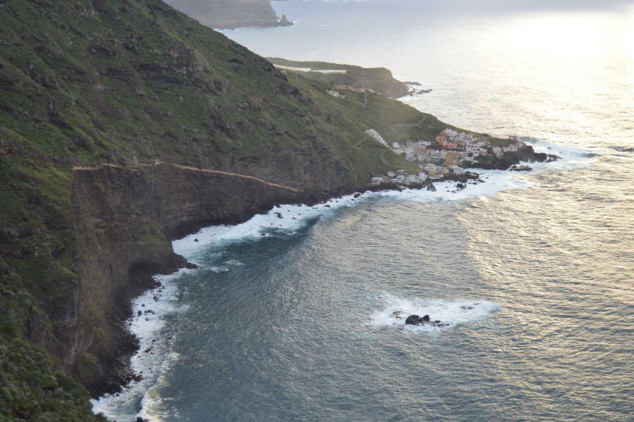 Apartamento Privado frente al Atlántico La Matanza De Acentejo Exterior foto