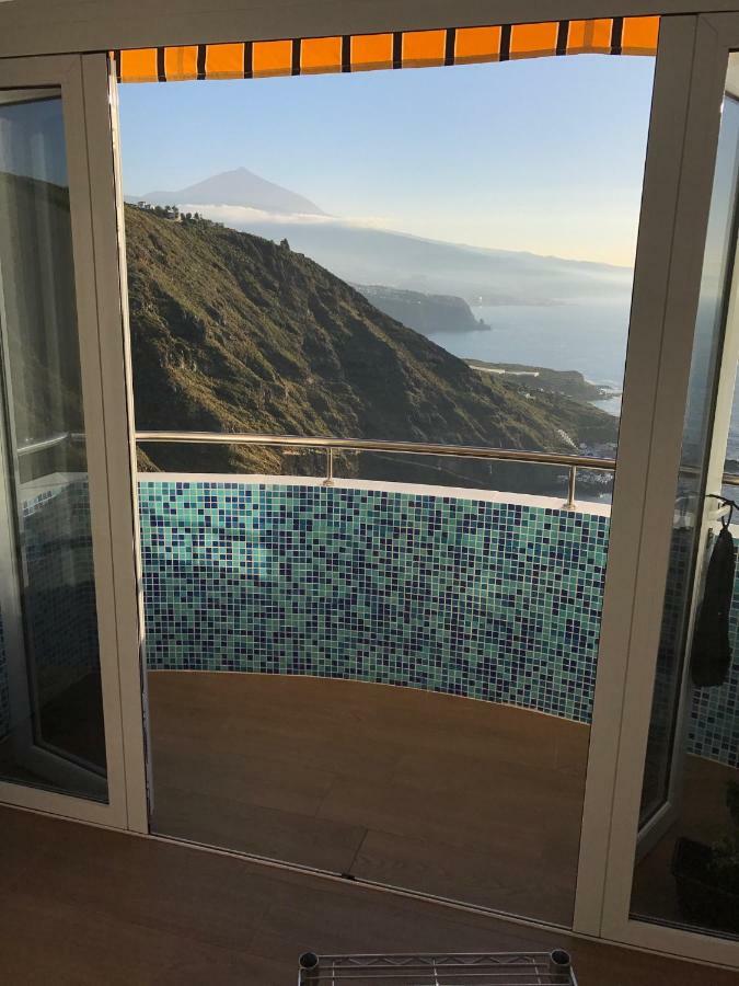 Apartamento Privado frente al Atlántico La Matanza De Acentejo Exterior foto