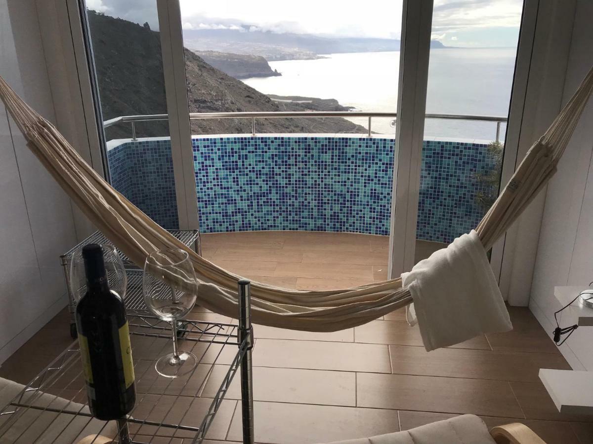 Apartamento Privado frente al Atlántico La Matanza De Acentejo Exterior foto