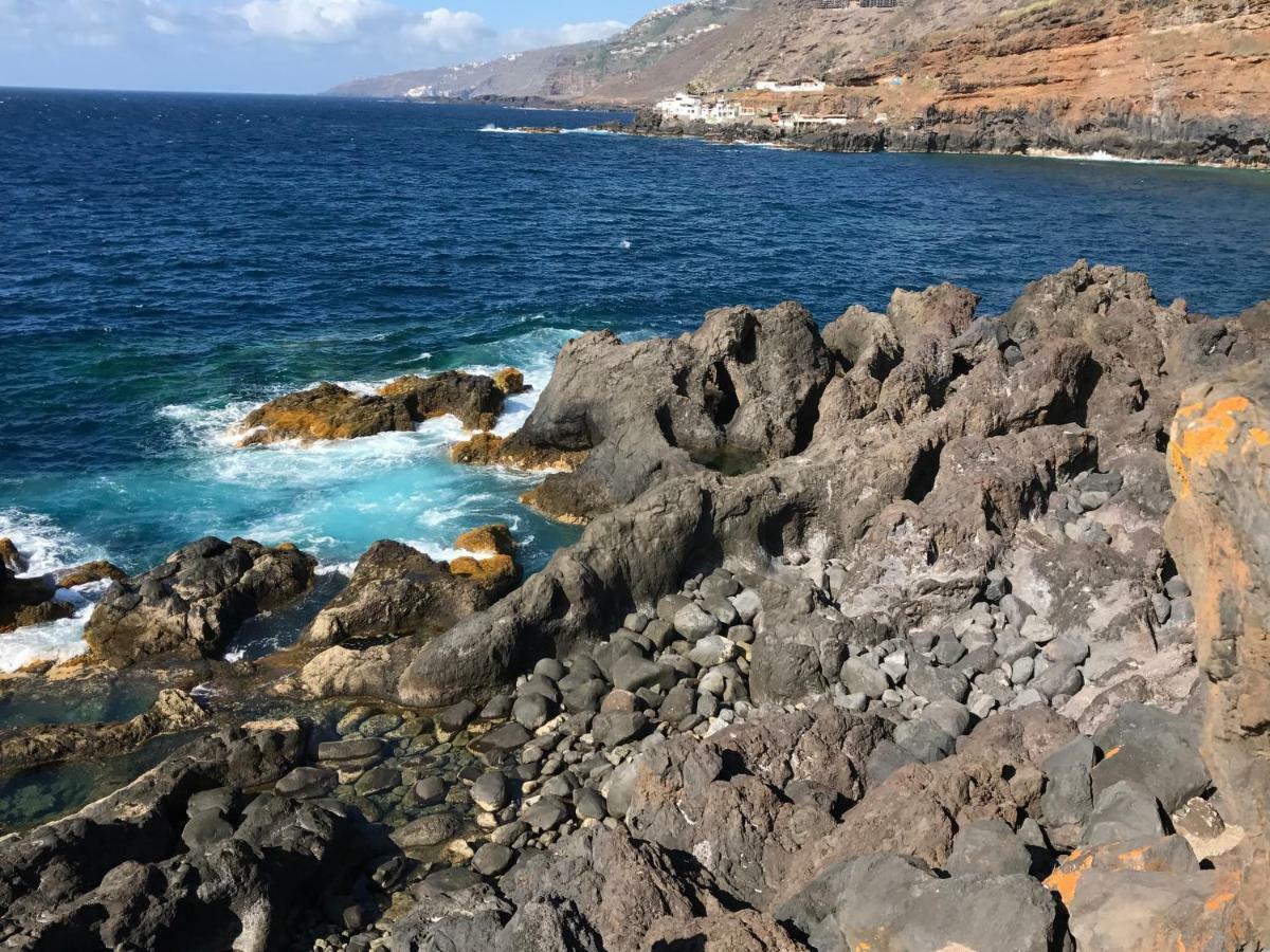 Apartamento Privado frente al Atlántico La Matanza De Acentejo Exterior foto