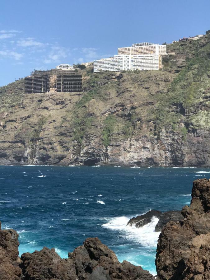 Apartamento Privado frente al Atlántico La Matanza De Acentejo Exterior foto