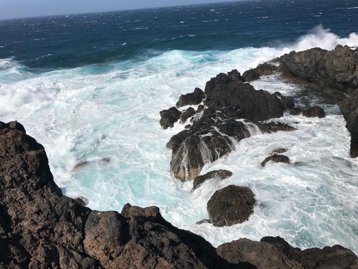 Apartamento Privado frente al Atlántico La Matanza De Acentejo Exterior foto
