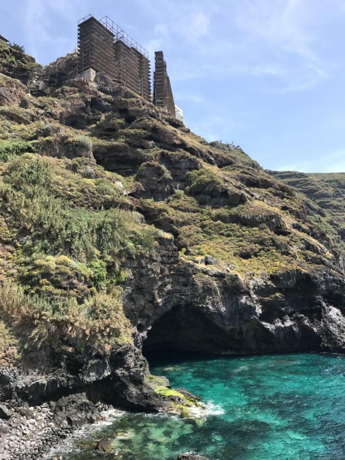 Apartamento Privado frente al Atlántico La Matanza De Acentejo Exterior foto