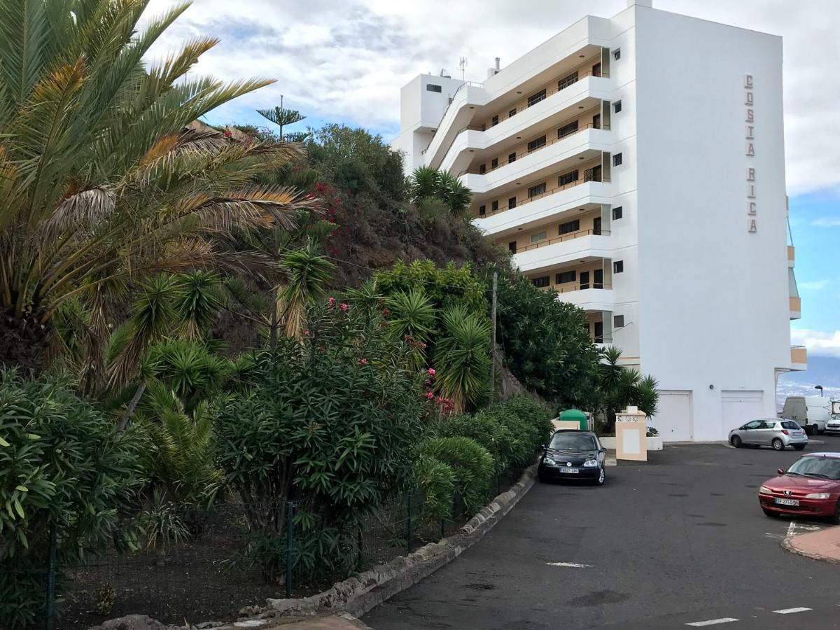 Apartamento Privado frente al Atlántico La Matanza De Acentejo Exterior foto