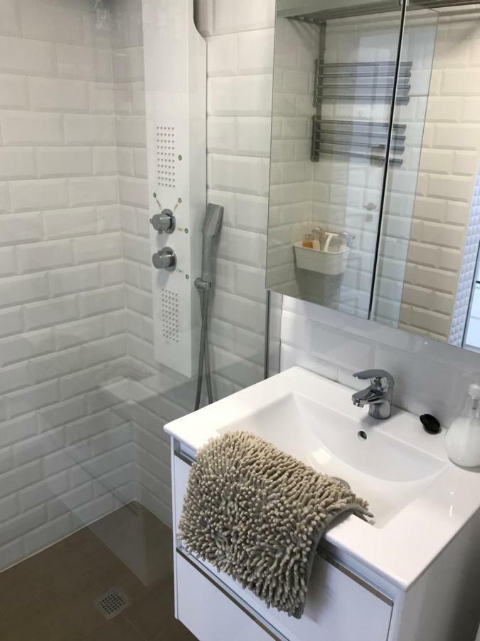 Apartamento Privado frente al Atlántico La Matanza De Acentejo Exterior foto