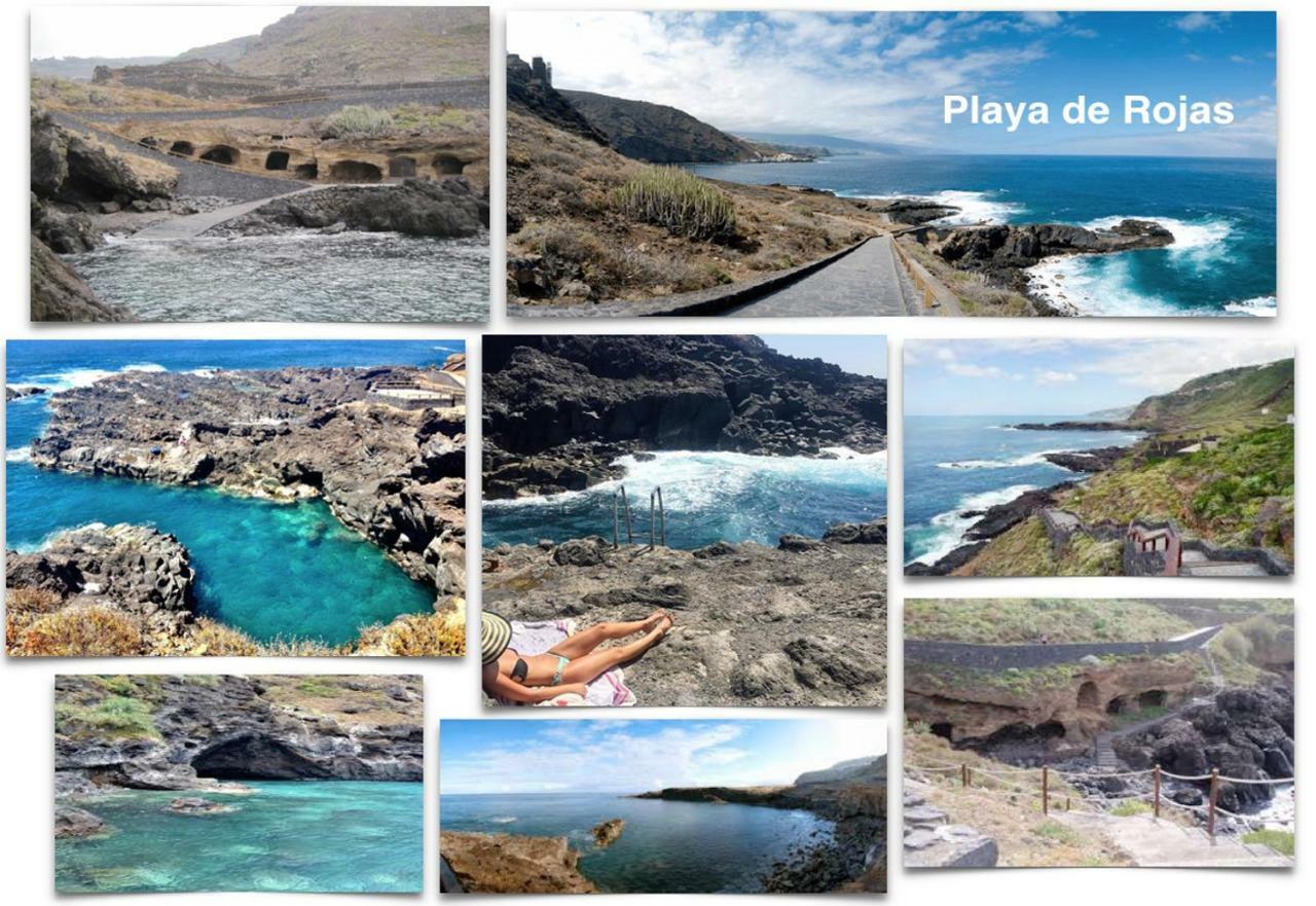 Apartamento Privado frente al Atlántico La Matanza De Acentejo Exterior foto
